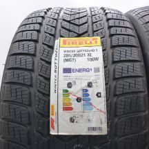 2. Opony 285/30 R21 2x PIRELLI 100W XL Winter Sottozero 3 MGT Zimowe 2021/22 