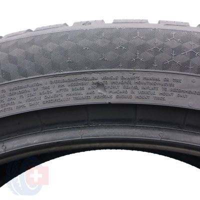 8. 2 x CONTINENTAL 245/45 R21 104V XL WinterContact TS870P Zima 7,2mm 2022