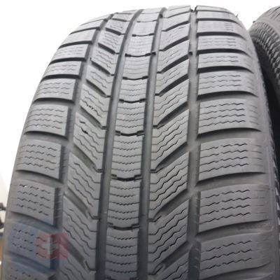 2. Opony 225/50 R18 2x CONTINENTAL 99V XL WinterContact TS870P Zimowe 2022 6,8mm