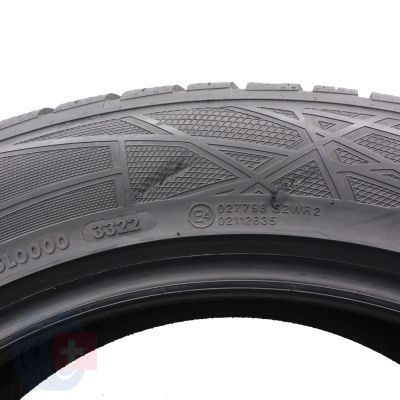 8. Opony 225/55 R18 4x VREDESTEIN 102V XL Wintrac Pro Zimowe 2019, 2022 7,2-8mm