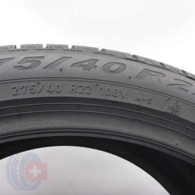 5. Opona 275/45 R22 1x PIRELLI 108V XL Scorpion Winter Zimowa 2022 