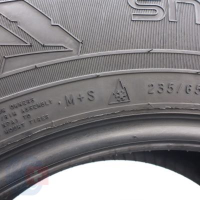 3. Opony 235/65 R16C 2x NOKIAN 121/119R Snowproof C Zimowe 2021 7mm