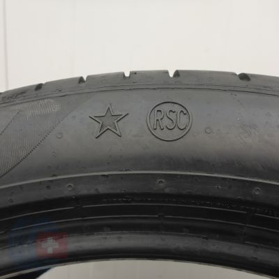 8. Opony 315/35 R20 2x PIRELLI 110W XL PZero RunFlat BMW Letnie 2024 7mm