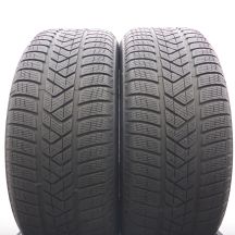 Opony 255/50 R19 2x PIRELLI 107V Scorpion Winter RFT BMW  Zimowe 2024 6,2-6,8mm