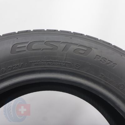 6. Opony 205/60 R16 4 x KUMHO 92V Ecsta PS71 Letnie 2024/25 6,2-6,6mm
