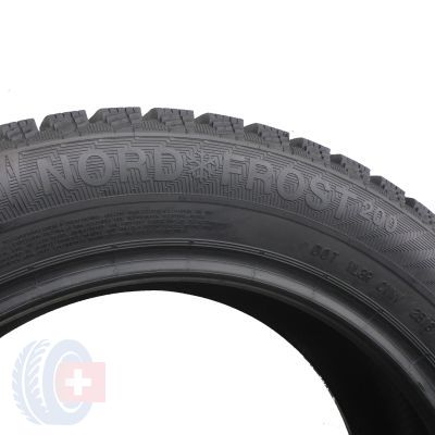 5. 2 x GISLAVED 215/55 R17 98T XL Nord Frost 200 KOLCE Zima 7.8mm