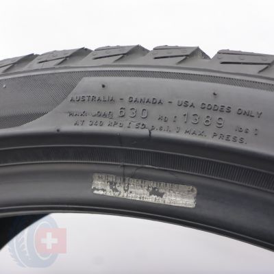 8. Opony 235/35 R20 2x PIRELLI 92W XL Sottozero 3 Winter Zimowe 2021 6,5-7mm