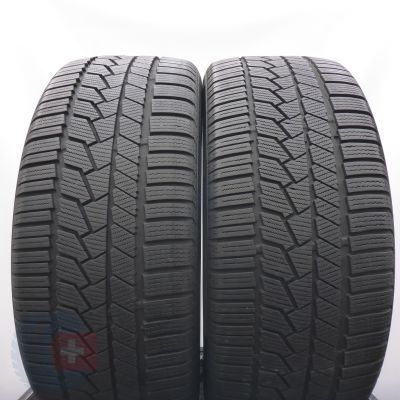 4. Opony 255/45 R19 4x CONTINENTAL 104V XL WinterContact Ts860S Zimowe 2022, 2023 6-6,8mm