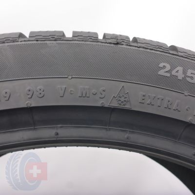 2. Opony 245/40 R19 2x CONTINENTAL 98V XL ContiWinterContact TS830P Zimowe 2018 7-7,2mm