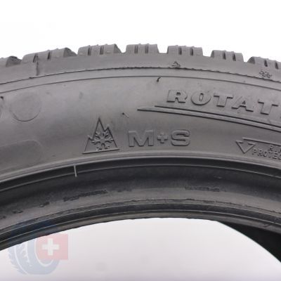 4. Opona 205/50 R17 1x DUNLOP 93V XL Winter Sport 5 Zimowa 2023 6,2mm
