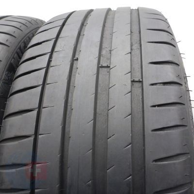 3. Opony 225/40 R18 2x MICHELIN 92Y XL Pilot Sport 4 Letnie 2016 6,5-7mm