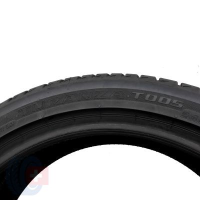 6. 2 x BRIDGESTONE 245/40 R19 94W Turanza T005 Lato 2022 6,2mm