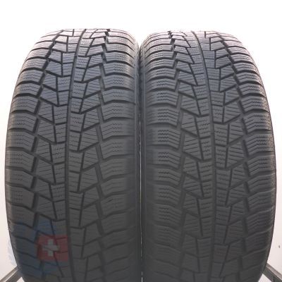 4. Opony 205/50 R17 4x GISLAVED 93V XL Euro Frost 6 Zimowe 2018/22/23 6,5-7,3mm