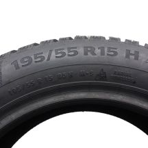 8. Opony 195/55 R15 4x CONTINENTAL 85H WinterContact TS860 Zimowe 2020 Jak Nowe Nieużywane