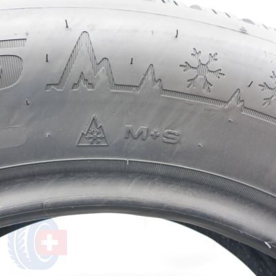 7. Opony 215/65 R16 2x DUNLOP 98H Winter Sport 5 Zimowe 2018 8mm