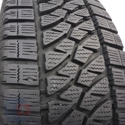 7. Opony 225/65 R16C 2x BRIDGESTONE 112/110R Blizzak W810 Zimowe 2020 9-9,8mm