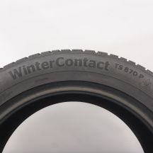 7. Opony 235/55 R19 2x CONTINENTAL 105H XL WinterContact TS870P Zimowe 2022 7,5-8mm