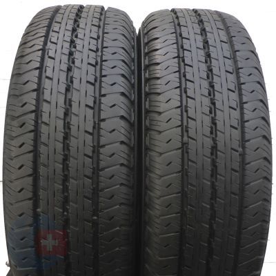 4. 4 x NOKIAN 215/75 R16C 116/114S cLine Lato 2017 Jak Nowe 8,8-9mm
