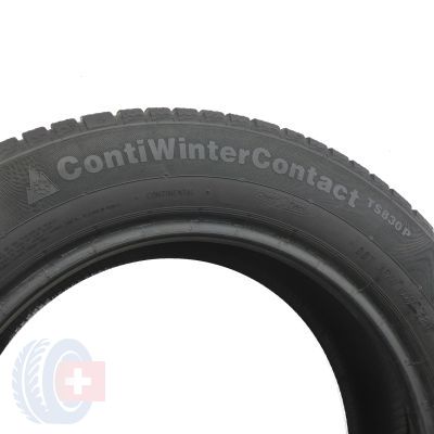 7. 4 x CONTINENTAL 205/60 R16 96H ContiWinterContact TS830P SEAL Zima 2016 5,5-6mm