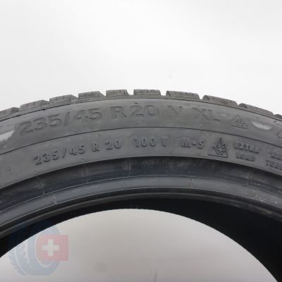 5. Opony 235/45 R20 2x CONTINENTAL100V XL WinterContact TS 870 P Zimowe 2025 