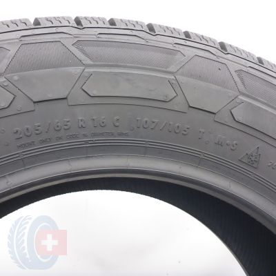 4. Opony 205/65 R16C 2x CONTINENTAL 107/105T VanContact Winter 2019 8-9mm