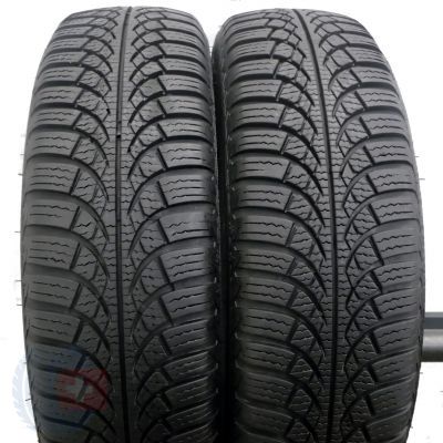 4. 4 x ESA TECAR 155/65 R14 75T Super Grip 9 Zima DOT15 6-6,8mm