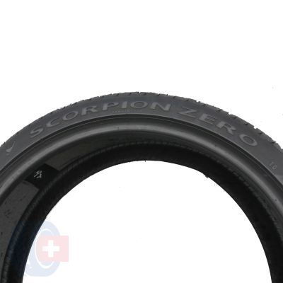 7. Opony 265/35 ZR22 4x PIRELLI 102W XL Scorpion Zero Asimmetrico T0 PNCS Letnie 2016 8mm