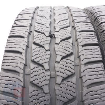 3. Opony 225/65 R16C 2x CONTINENTAL 112/110R VanContact Winter Zimowe 2023 8-8,2mm