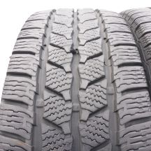3. Opony 225/65 R16C 2x CONTINENTAL 112/110R VanContact Winter Zimowe 2023 8-8,2mm