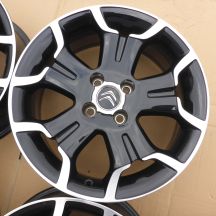 4. 4x Alufelgi 17 CITROEN 4x108 Et25 Ronal Berlingo, Picasso, DS3, DS4, DS5