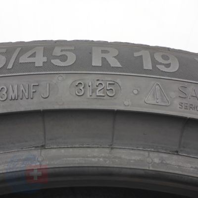 2. Opony 225/45 R19 4x SEMPERIT 96V XL Speed-Grip 5 Zimowe 2025 8,5mm