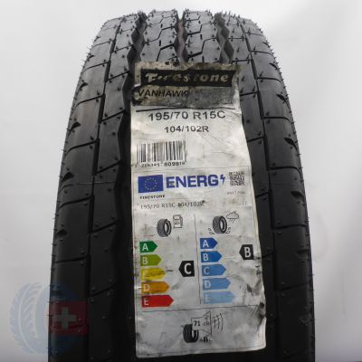 Opona 195/70 R15C 1x FIRESTONE 104/102R Vanhawk Letnia 2021