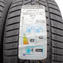 2. Opony 235/45 R17 4x SEMPERIT 97V XL Speed-Grip 3 Zimowe 2019 Jak Nowe