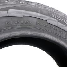 8. 4 x UNIROYAL 195/65 R16 C 100T Rain Maxx 2 Lato 2016 