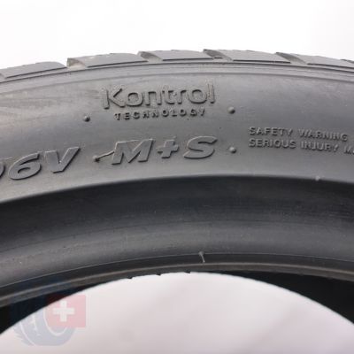 10. Opony 255/35 R19 2x HANKOOK 96V XL Winter I Cept evo2 W320 Zimowe 2016 6-6,8mm
