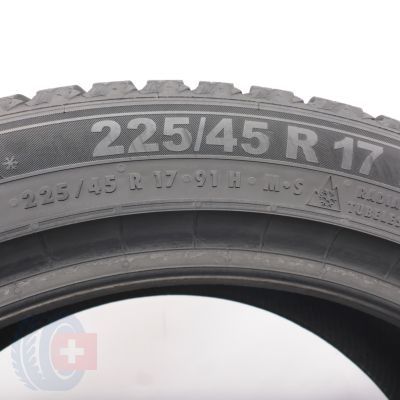 7. Opony 225/45 R17 4x SEMPERIT 91H Speed-Grip 5 Zimowe 2025 8,2mm