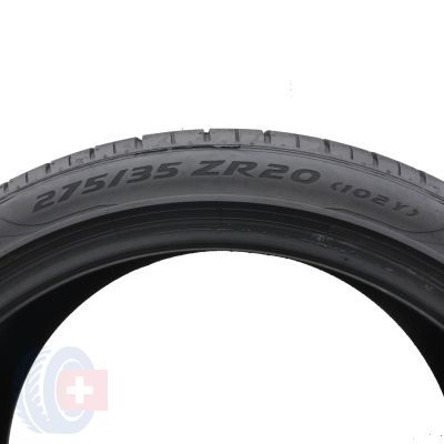 4. Opony 275/35 R20 2x PIRELLI 102Y PZero BMW Letnie 2022 6,8mm