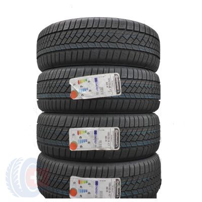 Opony 195/55 R17 4x CONTINENTAL 88H ContiWinterContact TS830 P BMW  Zimowe 2021 Nieużywane 