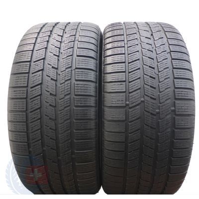 4. 4 x PIRELLI 275/40 R20 106V XL Scorpion Ice&Snow BMW RunFlat 2015/16 Zima 5,8-7mm
