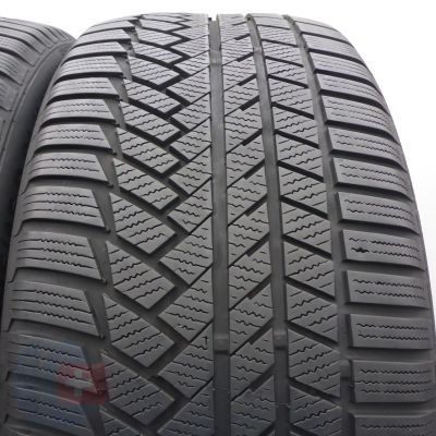 3. Opony 285/45 R21 2x CONTINENTAL 113V XL WinterContact TS 850 P SUV A0 Zimowe 2024 7mm