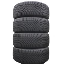 Opony 255/45 R20 4x YOKOHAMA 105V XL BluEarth Winter V906 Zimowe 2022 Jak Nowe 6,7-7mm