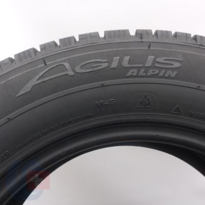 7. Opony 225/65 R16C 2x MICHELIN 112/110R Agilis Alpin Zimowe 2023 9-9,8mm