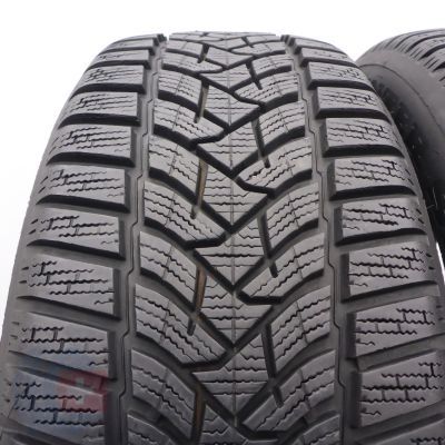 2. Opony 205/55 R17 2x DUNLOP 95V XL WinterSport 5 Zimowe 2017 8,2mm
