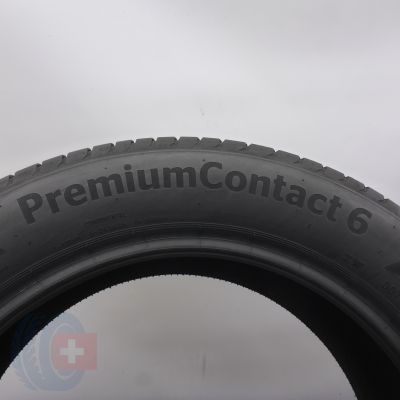5. Opony 215/50 R18 2x CONTINENTAL 95H PremiumContact 6 Letnie 2019 6,5mm