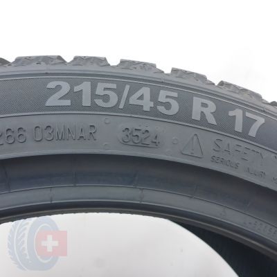 6. Opony 215/45 R17 4x SEMPERIT 91V XL Speed-Grip 5 Zimowa 2025 8,2-8mm