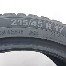 6. Opony 215/45 R17 4x SEMPERIT 91V XL Speed-Grip 5 Zimowa 2025 8,2-8mm