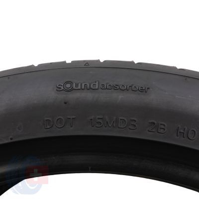 5. Opona 235/40 R19 1x HANKOOK 96W XL Ventus S1 evo 3 K127 TO Sound letnia 5,2mm 2021