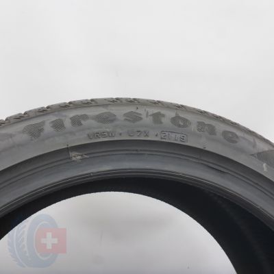 4. Opony 255/40 R19 2x FIRESTONE 100Y XL Roadhawk Letnie 2019 