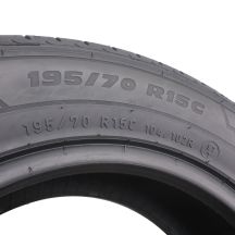 6. 4 x PIRELLI 195/70 R15C 104/102R Carrier 2014 Lato 8,5-9mm