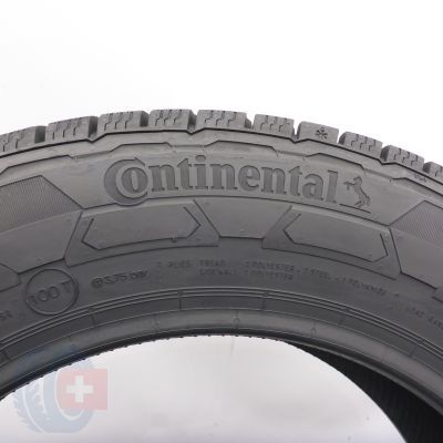 4. Opona 195/65 R16C 1x CONTINENTAL 104/102T VanContact Winter Zimowa 2017 Nieużywana